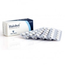 Alpha Pharma Халотестин Halobol (50 таблеток/5мг Индия)Истек срок хранения, скидка 50%